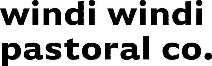 Windi Windi Pastoral Co. logo